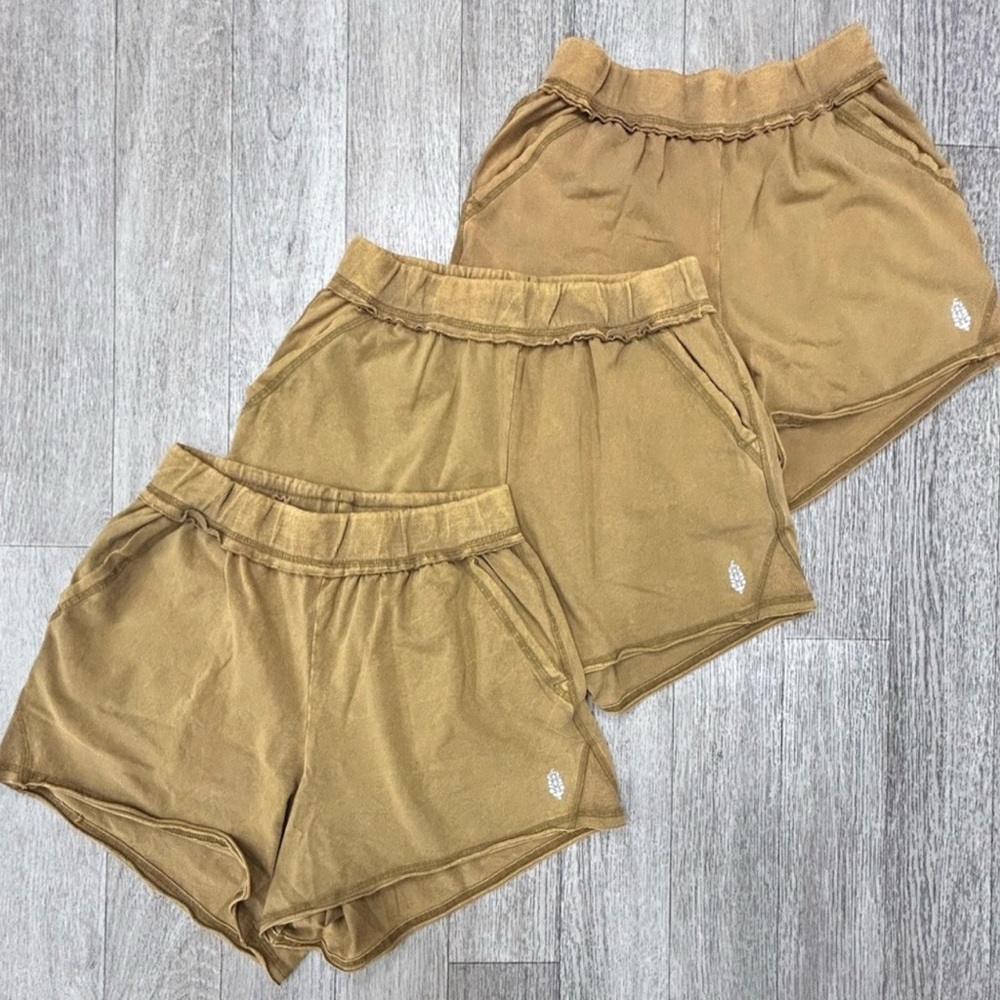 Free People Hot Shot Open Back Set Size Small “Tobacco” NWOT - Picture 12 of 14